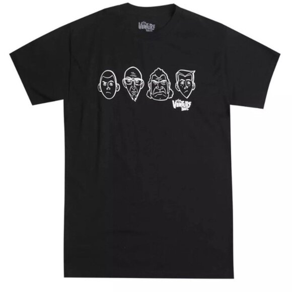 the Venture Bros. Officially Licensed Graphic T-Shirt, Black Unisex M NEW - Picture 1 of 6